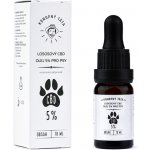 Konopný Táta CBD lososový olej pro psy 10% 10ml – Zboží Dáma