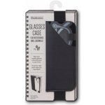 If Bookaroo Glasses Case pouzdro na brýle s gumou na knihu/zápisník černé – Zboží Dáma