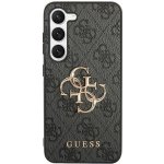 Guess PU 4G Metal Logo Samsung Galaxy S24 šedé – Zboží Živě