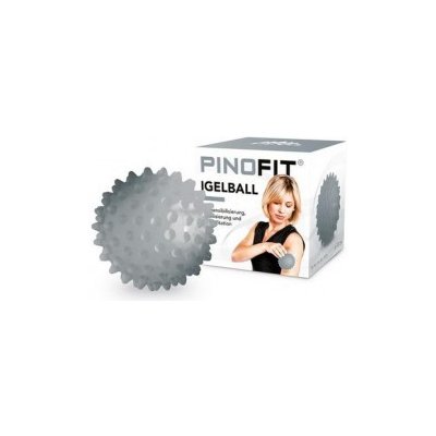 PINO PINOFIT® míček ježek šedý transparentní 8 cm – Zboží Mobilmania