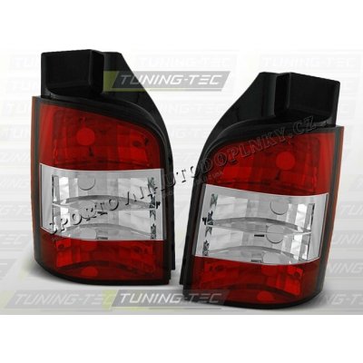 VW T5 2003-09 ZADNÍ LAMPY RED WHITE – Hledejceny.cz
