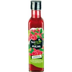 BezVa MALINA A LIMETKA 250 ml