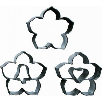 SMOLÍK vykraj.cukroví LILIE sada 3díl. – Zboží Dáma