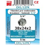 M.A.T. těsnění vod.kling.3/4" 24x38 CH1/127K (5ks) | Zboží Auto