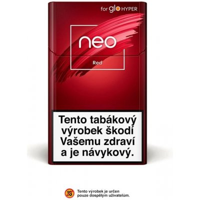 NEO Red karton – Zboží Mobilmania