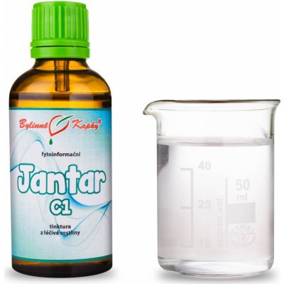 Bylinné kapky Jantar tinktura 50 ml – Hledejceny.cz