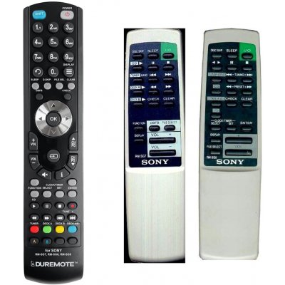 Dálkový ovladač General SONY RM-SG7, RM-SG8, RM-SG9, RM-SG10 – Zboží Živě
