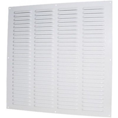 Vents kovová 500 x 500 mm MVMP 500 s kov bílá – Zboží Mobilmania