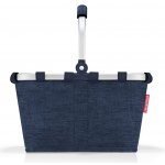 Nákupní košík Reisenthel Carrybag Twist navy – Hledejceny.cz