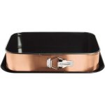 Berlingerhaus forma s nepřilnavým povrchem 3v1 Rosegold Metallic Line 39x27x7,5cm BH-6474 – Sleviste.cz