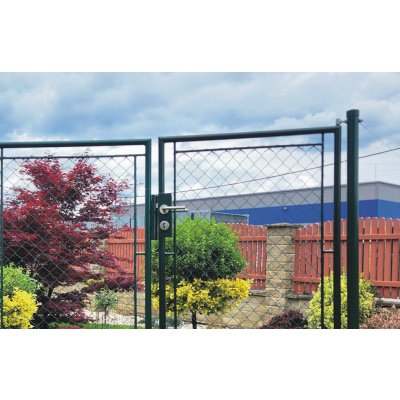 Brána asymetr. 125cm x 100+180cm FAB – Sleviste.cz