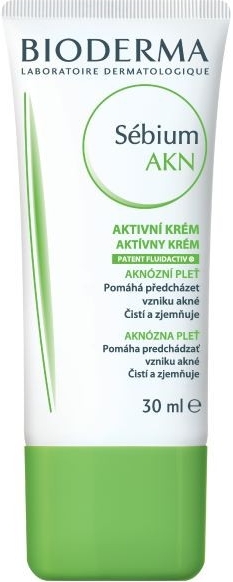 Příslušenství k Bioderma Sébium AKN Fluid 30 ml - Heureka.cz