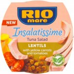 Rio Mare Insalatissime tuňákový salát s čočkou 160 g – Zboží Dáma