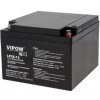 Olověná baterie Vipow 12V 26Ah LP-2612 114712V26