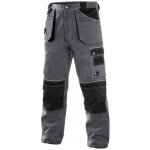 Canis CXS kalhoty do pasu Orion Teodor pánské černo-červené – Sleviste.cz