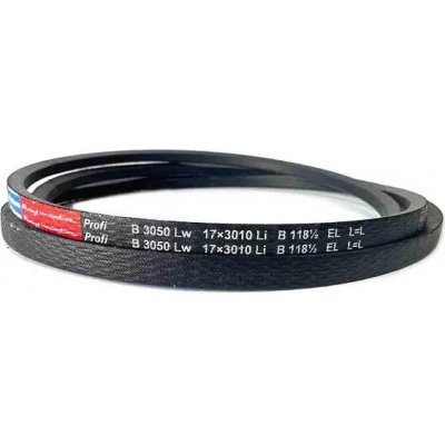 Klínový řemen RUBENA 17x1120 Li - B 1160 Lw Profi | Zboží Auto