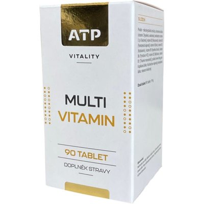 ATP Vitality Multivitamin 90 tablet – Hledejceny.cz