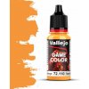 Příslušenství ke společenským hrám Vallejo: Game Color Sunset Orange 18ml