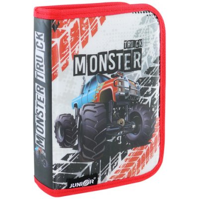 JUNIOR plátěný prázdný Seria 4 Monster Truck – Zboží Mobilmania