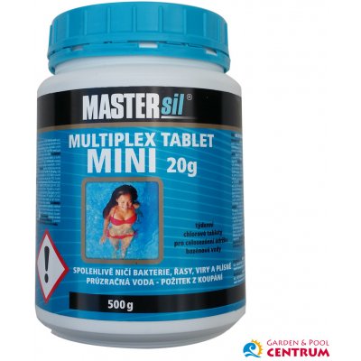 MASTERsil Multiplex Mini tablety 500g