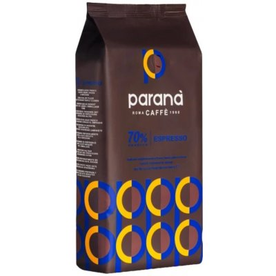 Parana Caffe míchaná Káva káva Paraná caffé 70% Espresso obilné kávy zrnková 1 g – Hledejceny.cz