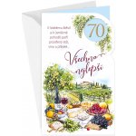 ARGUS Přání k 70.narozeninám 15-6581c70 – Zboží Dáma