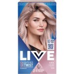 Schwarzkopf Live Lightener & Twist barva na vlasy Cool Lilac 104 50 ml – Sleviste.cz