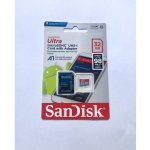 SanDisk microSDHC 32 GB UHS-I U1 SDSQUAR-032G-GN6MA – Sleviste.cz