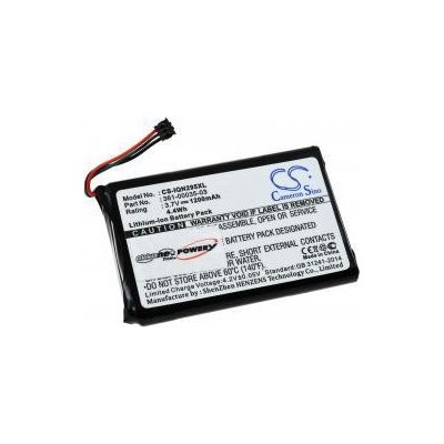 Powery Baterie Navigation GPS Garmin nüvi 2545 1200mAh Li-Ion 3,7V - neoriginální – Zbozi.Blesk.cz