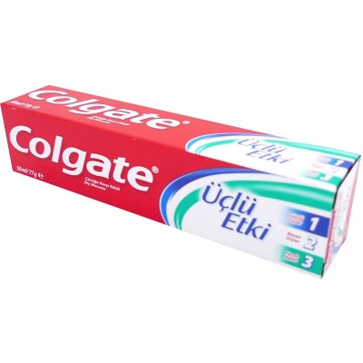 Colgate Triple Action 50 ml – Hledejceny.cz