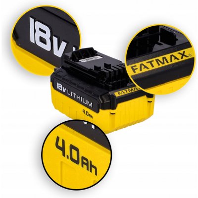 Stanley FMC688L-XJ FatMax Li-Ion 18 V 4 Ah – Zboží Dáma