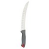 Kuchyňský nůž Hendi Gastro Nůž pro filetování a porcování masa duté vroubkování čepele zakřivený 210 mm
