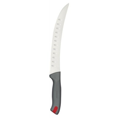 Hendi Gastro Nůž pro filetování a porcování masa duté vroubkování čepele zakřivený 210 mm – Zboží Mobilmania