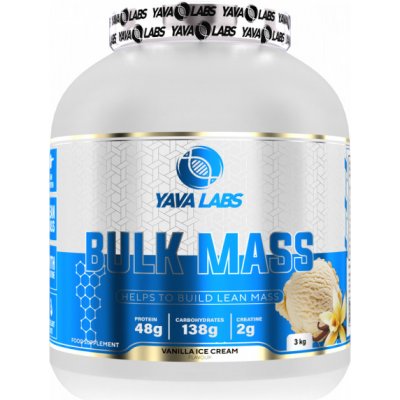 YAVALABS Bulk Mass 3000 g – Hledejceny.cz