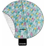 Spokey PICNIC FLAMINGO Pikniková deka kulatá 150 cm – Sleviste.cz