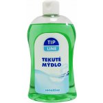 Mýdlo tekuté Tip Line 500ml pumpička sensitive 310538