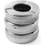 Hendi Popelník s víkem sada 3ks. 440490 – Zboží Dáma