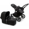 Kočárek Bugaboo Donkey⁵ komplet Black/Midnight Black pěnová kola 2021