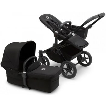 Bugaboo Donkey⁵ komplet Black/Midnight Black pěnová kola 2021