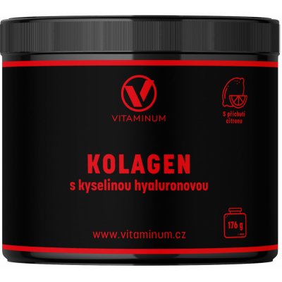 Vitaminum Kolagen s kyselinou hyaluronovou citron 176 g – Hledejceny.cz