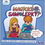 ALBI Magické samolepky – Zboží Dáma