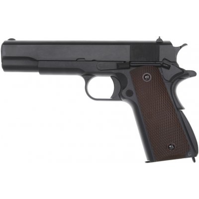 WE GBB M1911 A1 Gen2 plynová Černá – Zboží Dáma