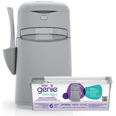 Litter Genie EasyRoll koš na kočkolit – Zboží Mobilmania