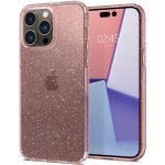 Pouzdro Spigen Liquid Crystal Glitter, rose quartz krét iPhone 14 Pro Max – Zboží Mobilmania