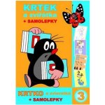 Nakladatelství Akim s.r.o. Krtek a zvířátka samolepky – Zboží Mobilmania