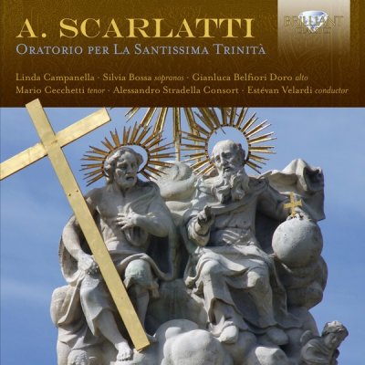 ALESSANDRO SCARLATTI La Santissima Trinita, Oratorio a tre voci, archi e b.c. CD – Zboží Mobilmania