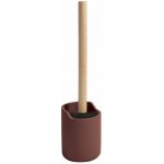 Spirella WC štětka SYBELLA s polyresinovou nádobou burgundy 10 22379 – Hledejceny.cz