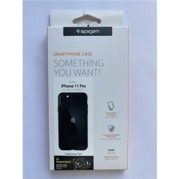 Pouzdro Spigen Ultra Hybrid iPhone 11 Pro černé