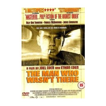 The Man Who Wasn't There DVD