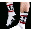 Žertovný předmět Ponožky Sk8erboy FST ABL 39–42 bílé bavlněné ponožky s kapsičkou